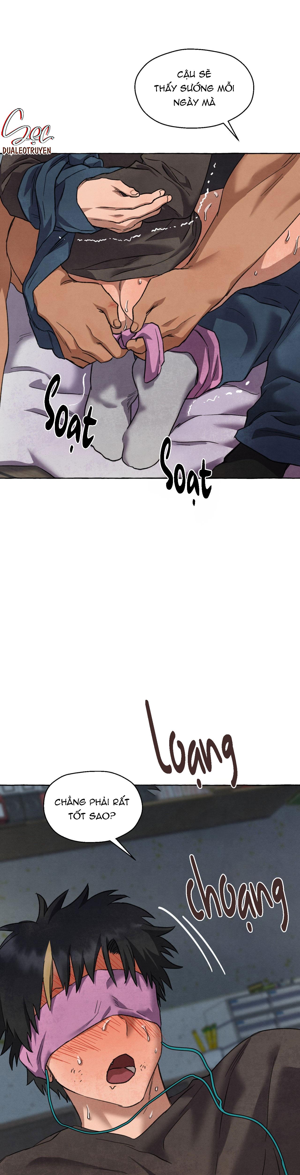 NHỮNG CON CHÓ TRONG TÙ - Chap 55