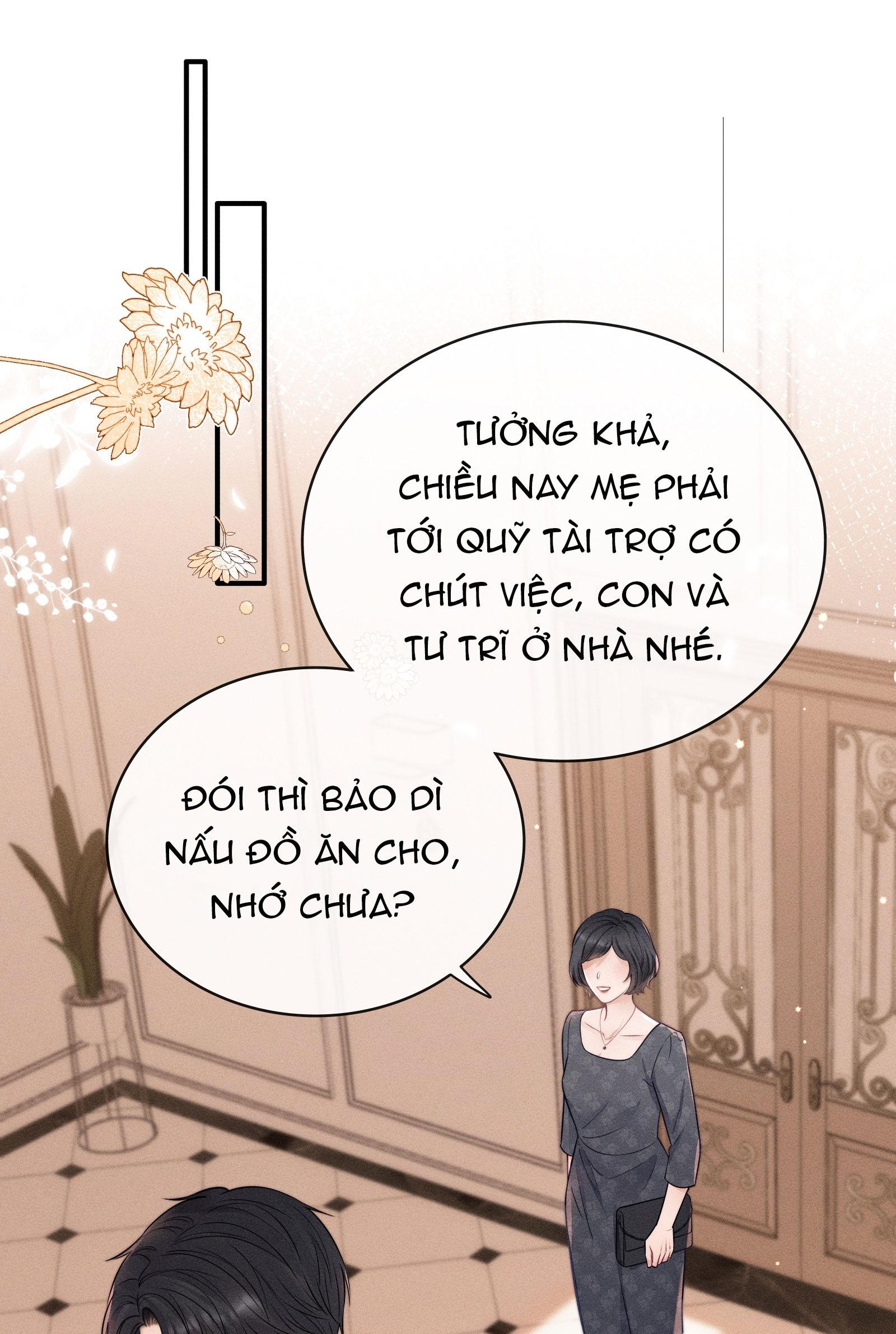 Khoảng thời gian may mắn - Chap 34