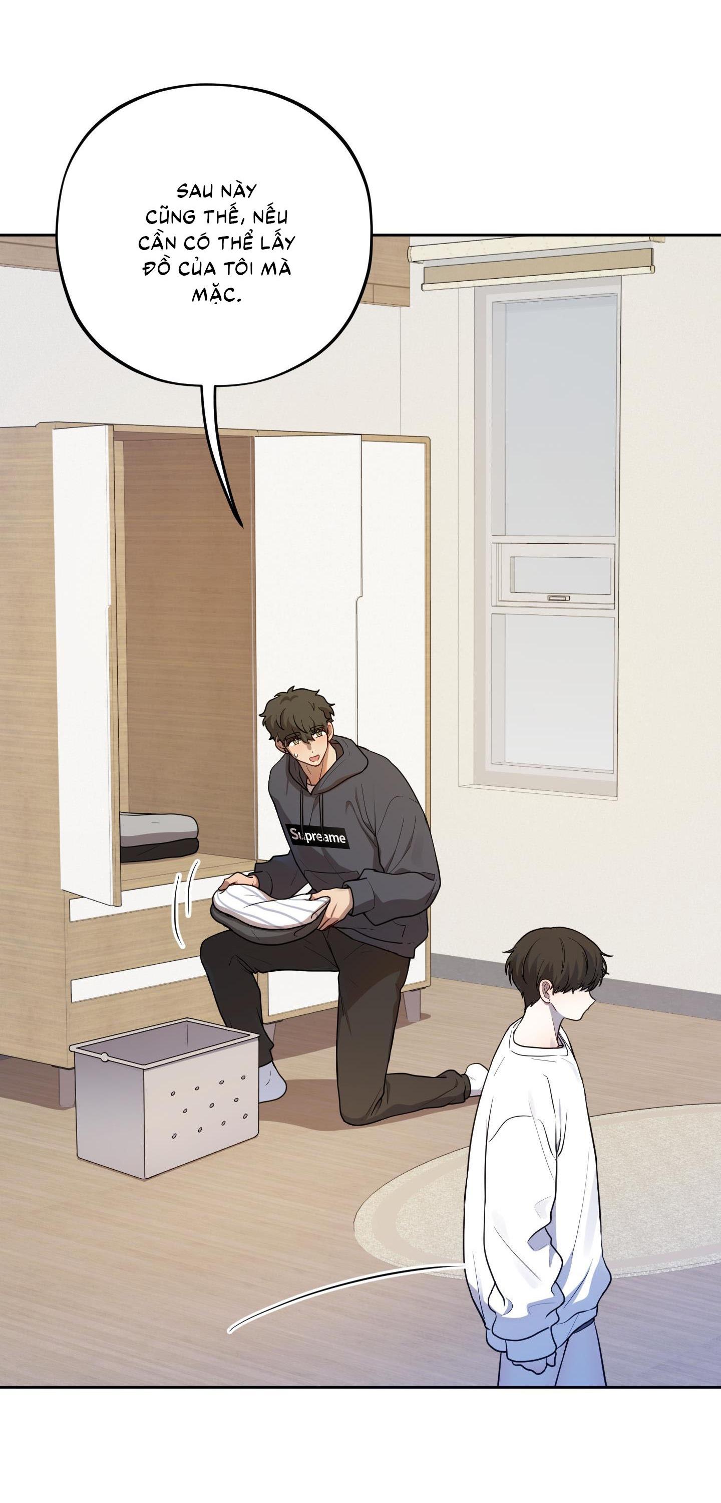 (CBunu) Chuyện Rằng Tôi Yêu Cậu - Chap 6