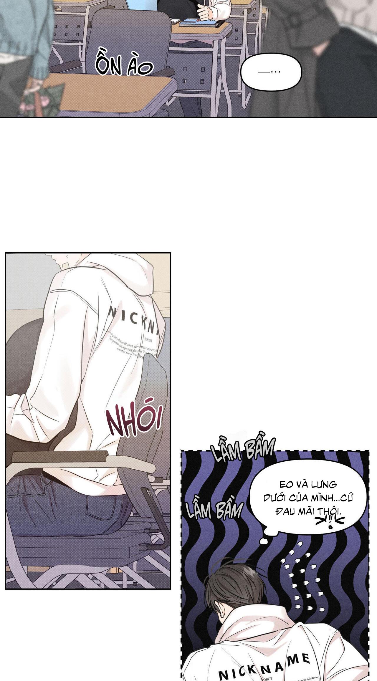 Công Việc Làm Thêm Hàng Ngày - Chap 14