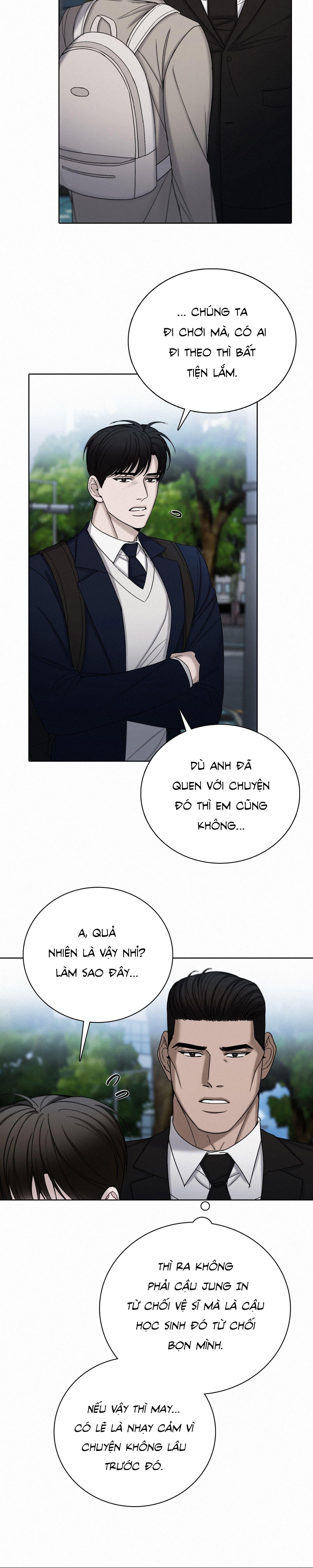 HOÀNG HÔN BÊN LÀN NƯỚC - Chap 23