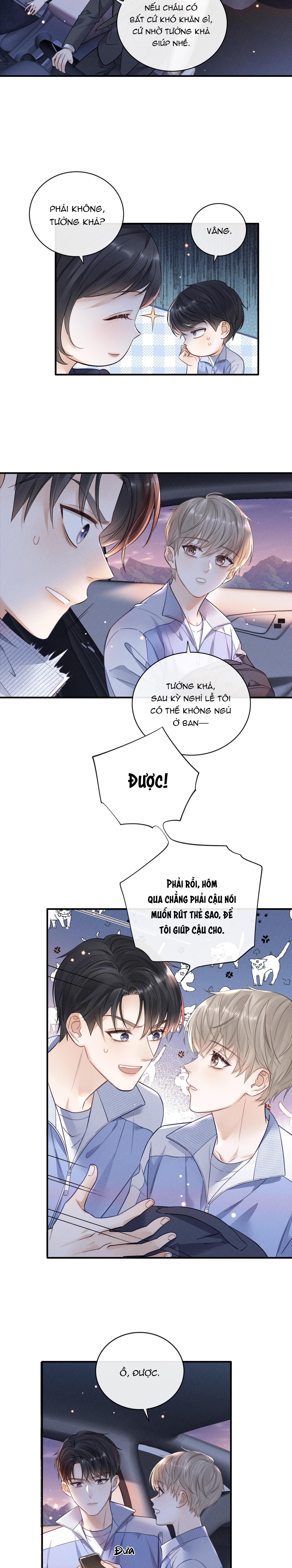 Khoảng thời gian may mắn - Chap 6