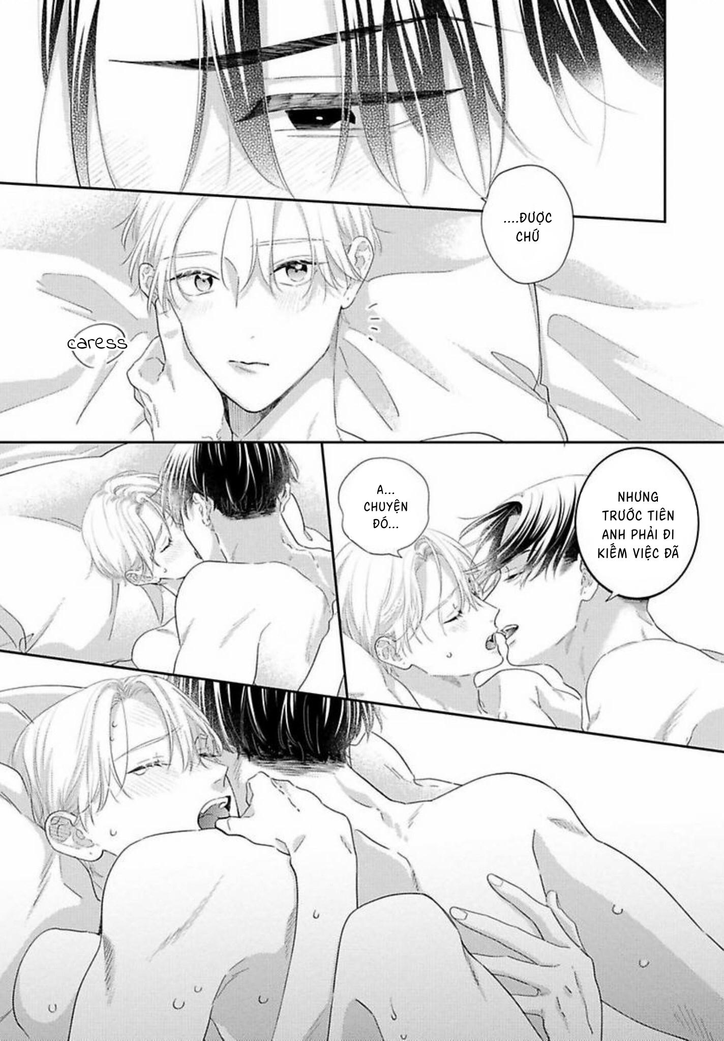 Sức Hút Khó Cưỡng - Chap 10