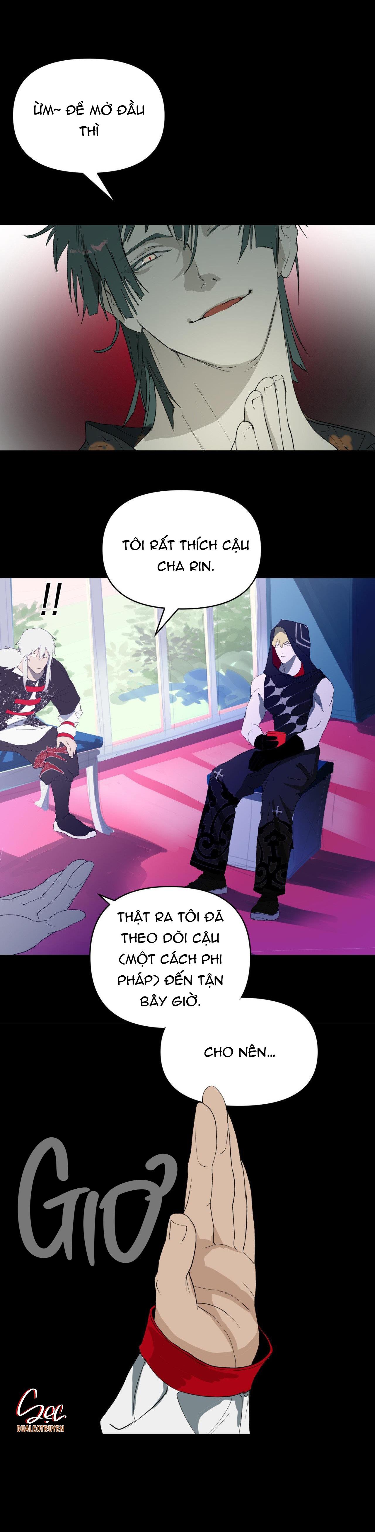 BẠN CÙNG LỚP MẪU GIÁO MẶT TRỜI - Chap 14