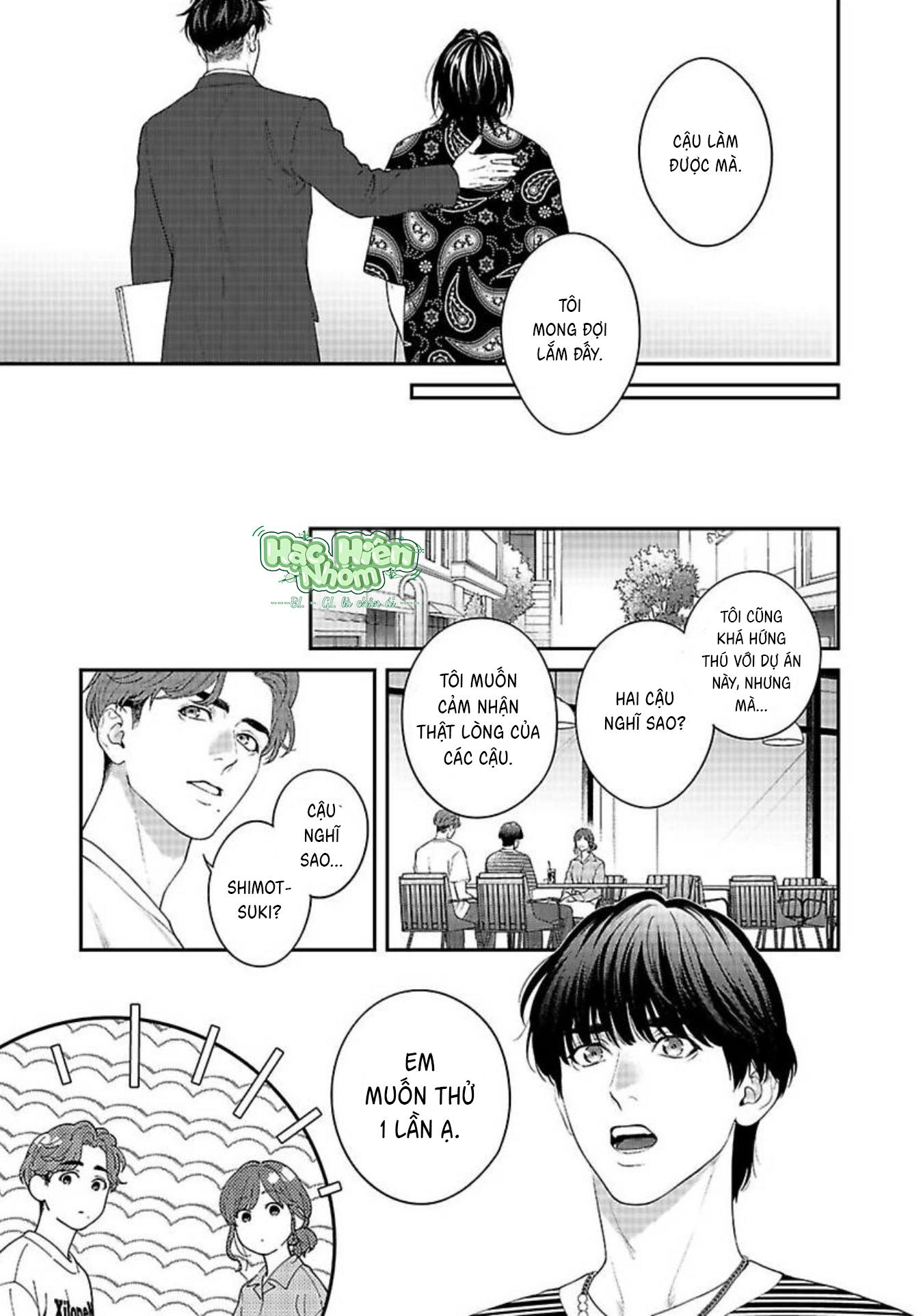 Hãy trừng phạt em bằng đôi mắt ấy - Chap 6