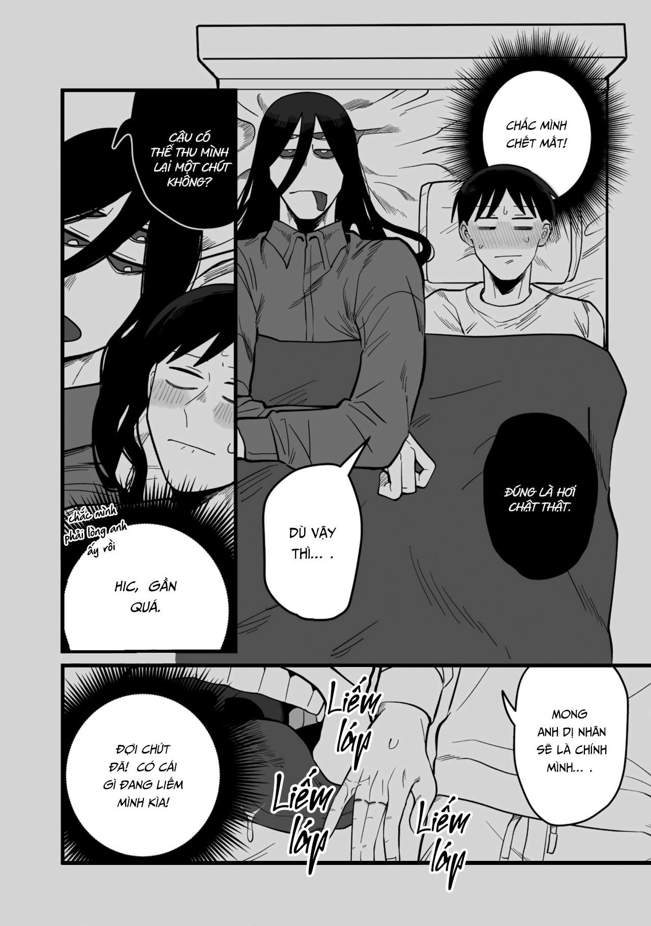 Dị Nhân Và Con Người - Chap 1