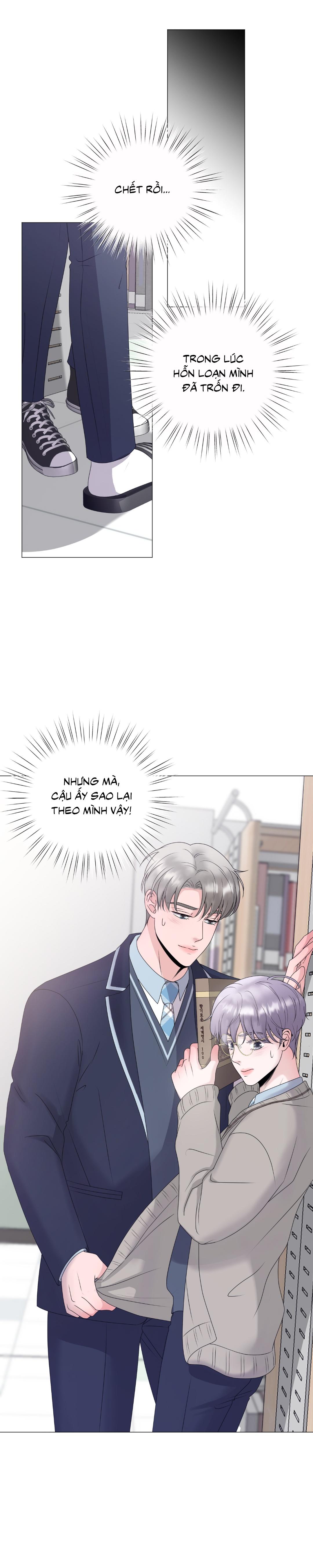 Tiền bối của anh - Chap 7