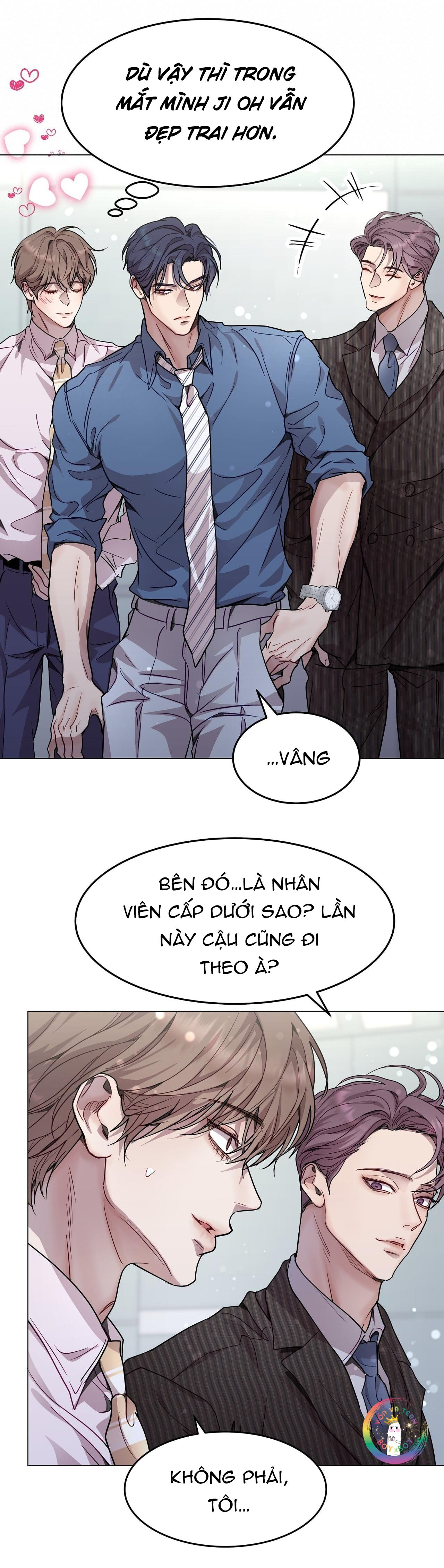 (END) Vị Kỷ - Chap 40
