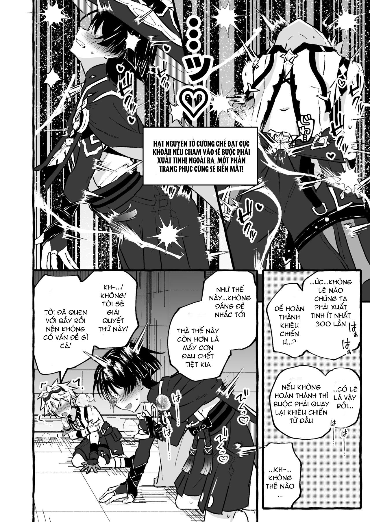 Ở đây có yaoi hơi bị choáy - Chap 92