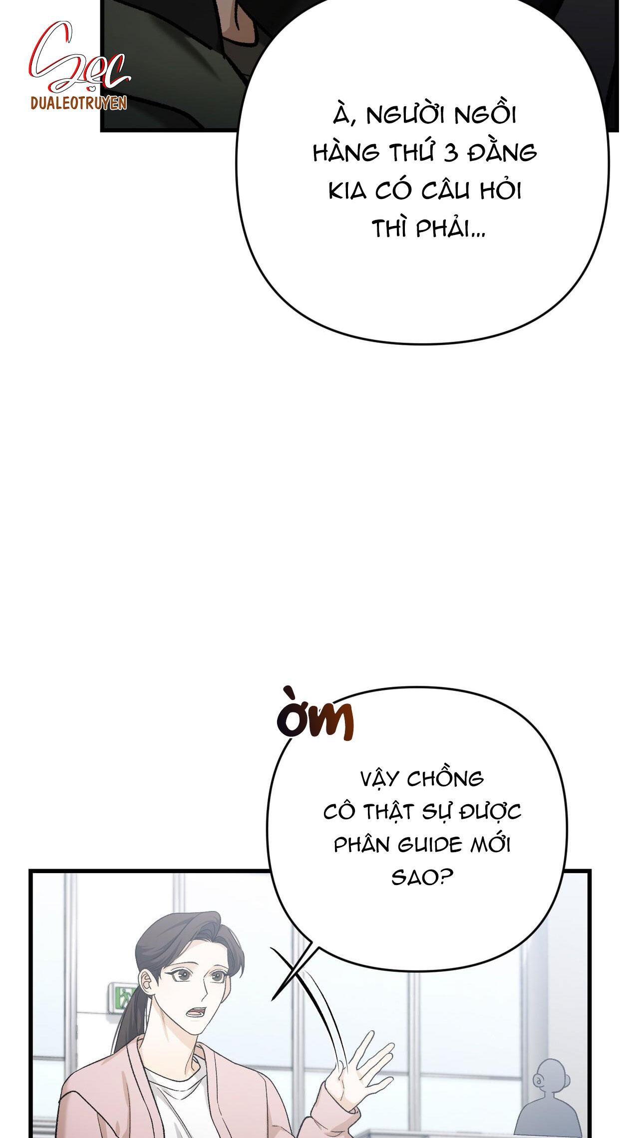 ĐIỀU KIỆN CỦA GUIDE - Chap 31