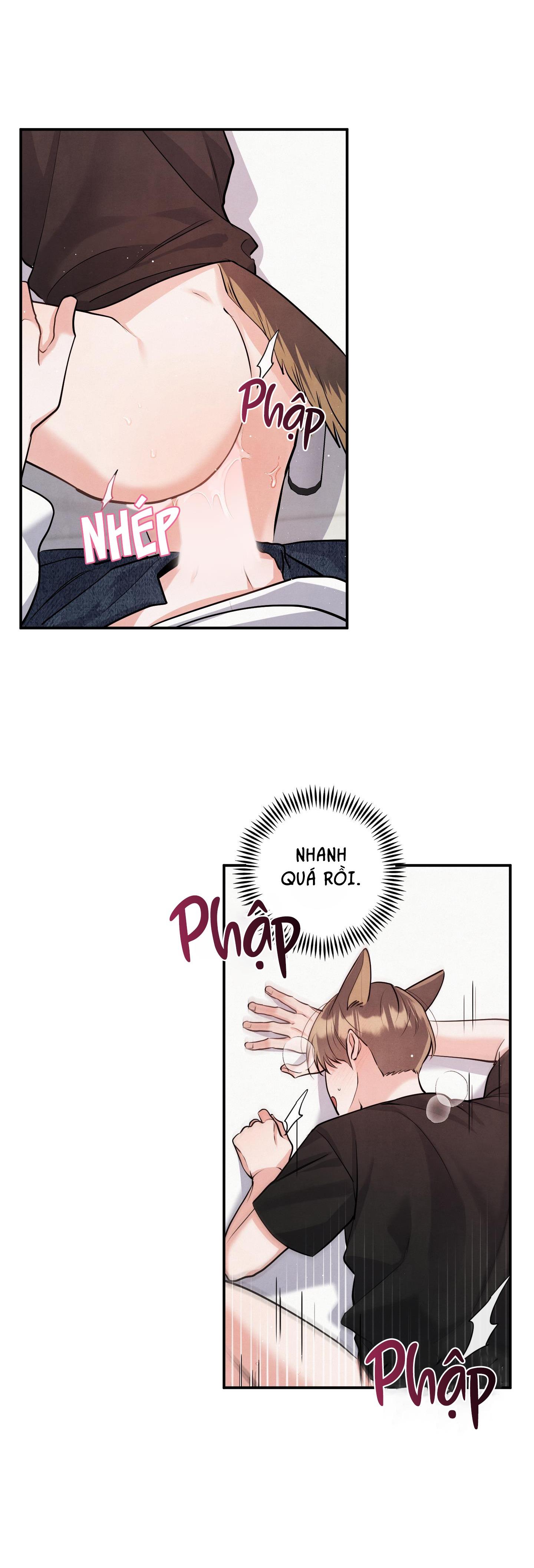 MỐI QUAN HỆ CỦA THÚ NHÂN - Chap 80