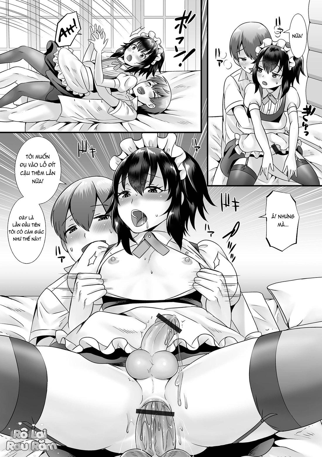 Oneshot Hỏny Nhà Rô Lai - Chap 341