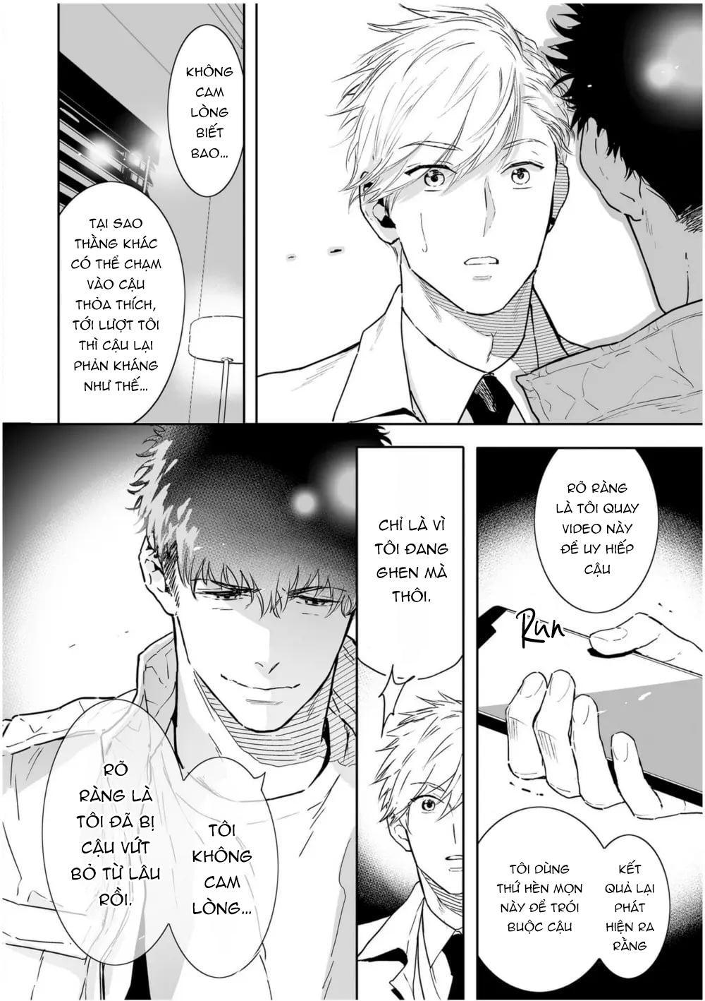 Định Nghĩa Yêu Của Riêng Tôi - Chap 4