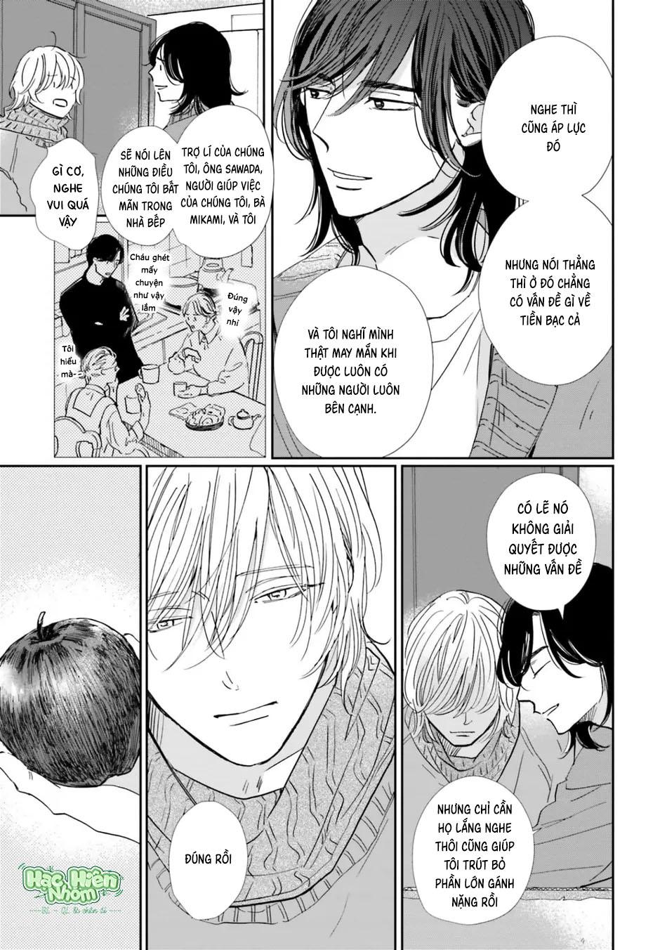 Sương khói tỏa nhân gian - Chap 11