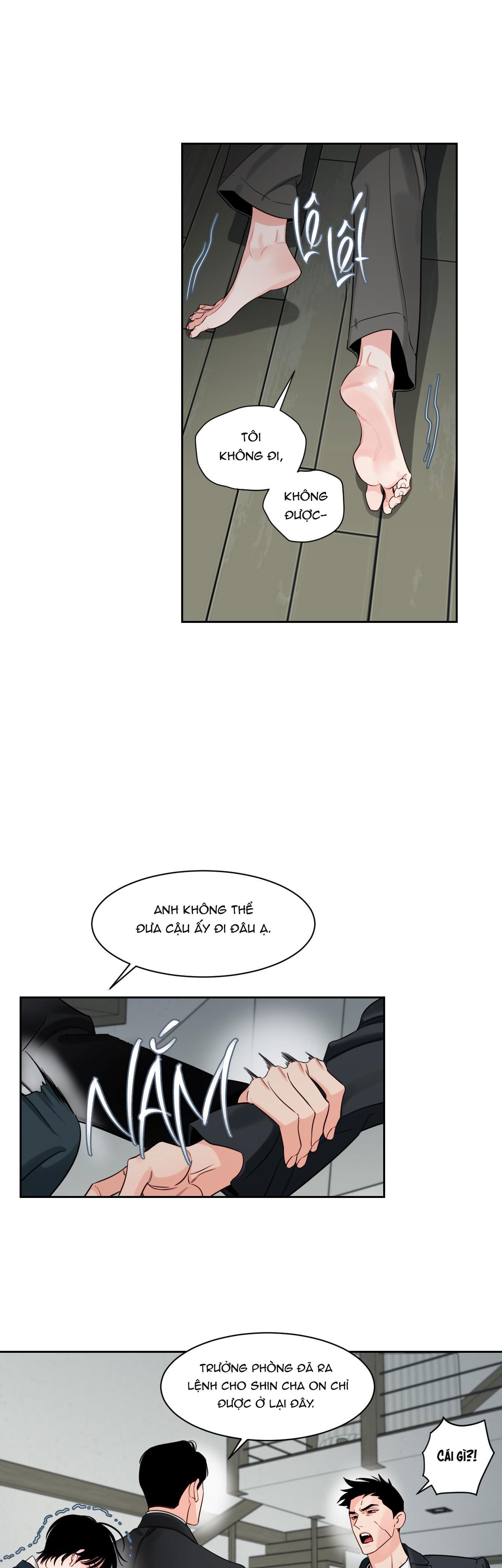 LĨNH VỰC BÓNG TỐI - Chap 35