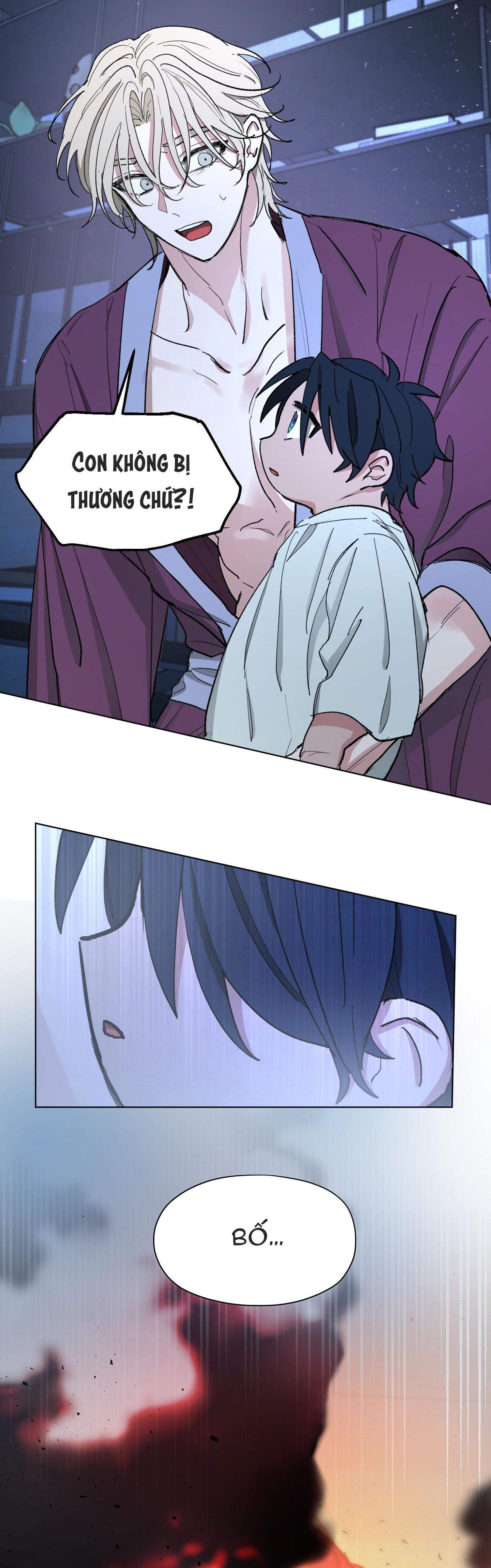 Cái nôi của đấng toàn năng - Chap 4