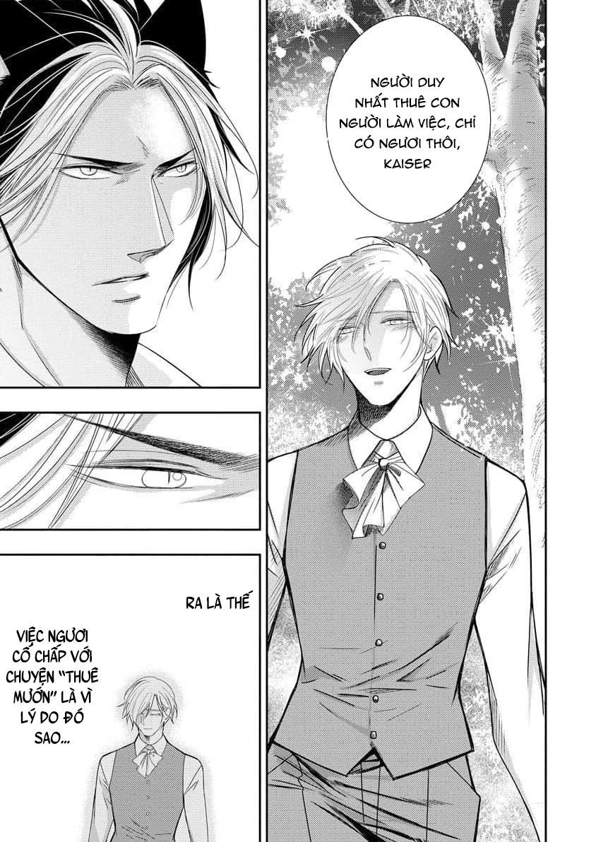 Quý Tộc Bị Cầm Tù Bởi Tử Tước Sói Đen - Chap 4