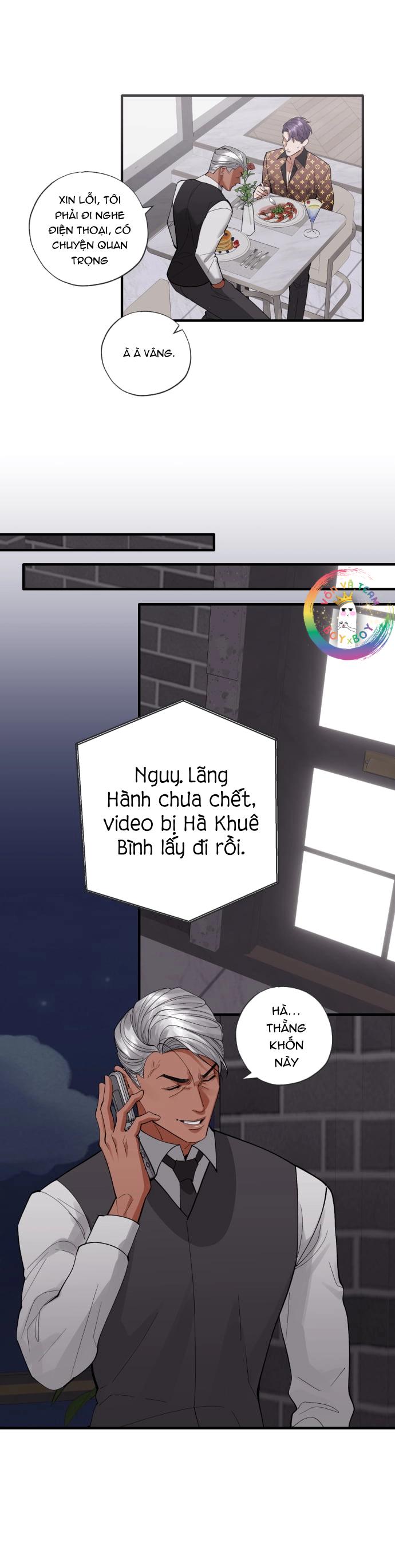 PRY (Trộm Nhìn) -END - Chap 35