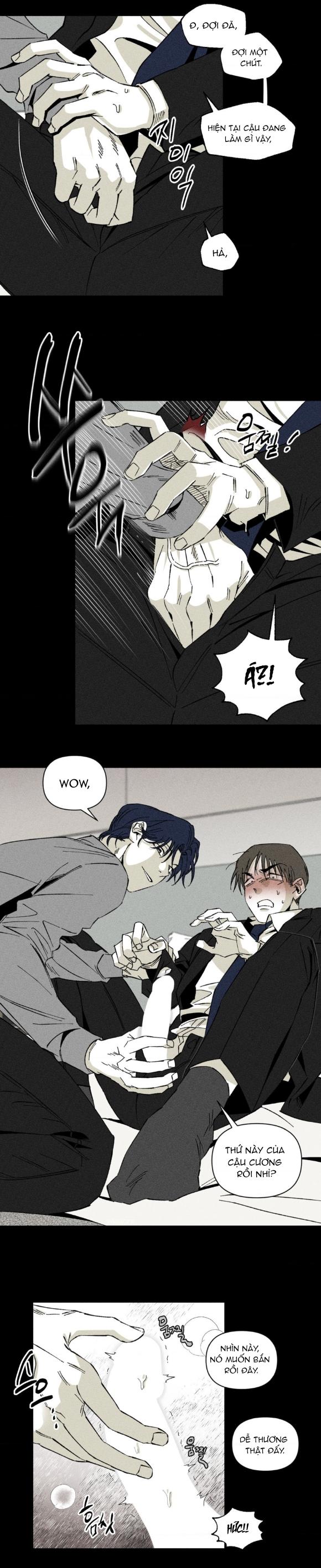 Yuwon Không Thay Đổi - Chap 6