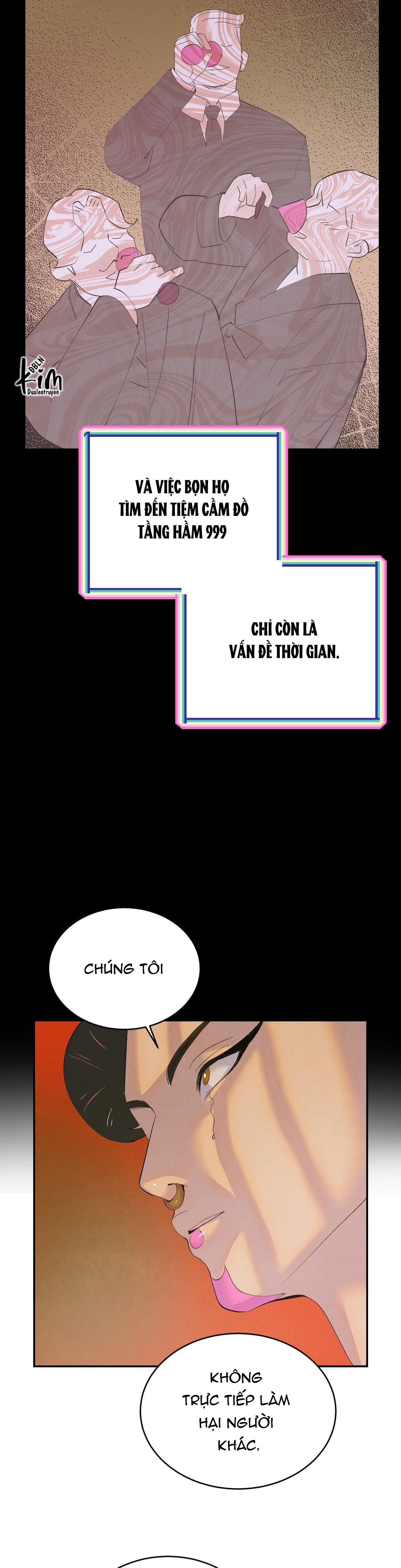 CẬU BÉ ĐÀO - Chap 21