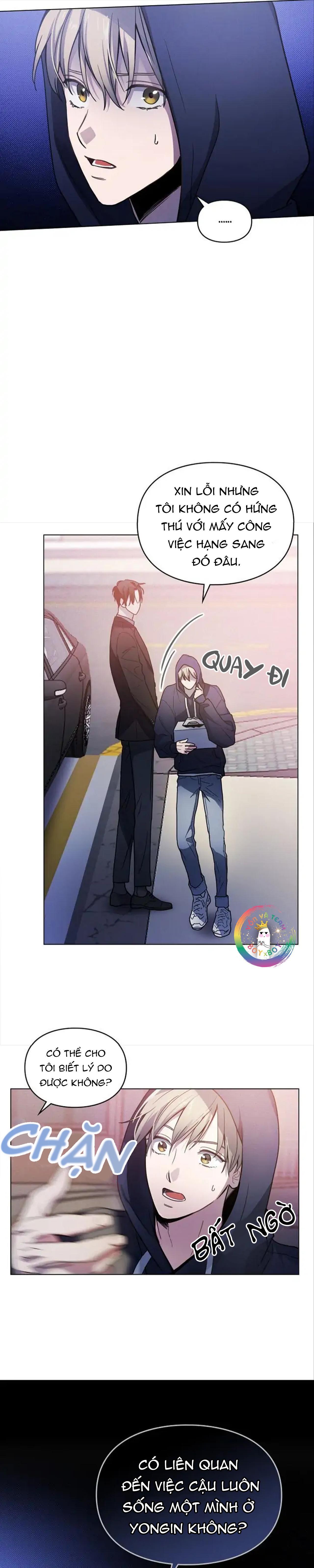 Vết Tích Của Ánh Dương - Chap 1