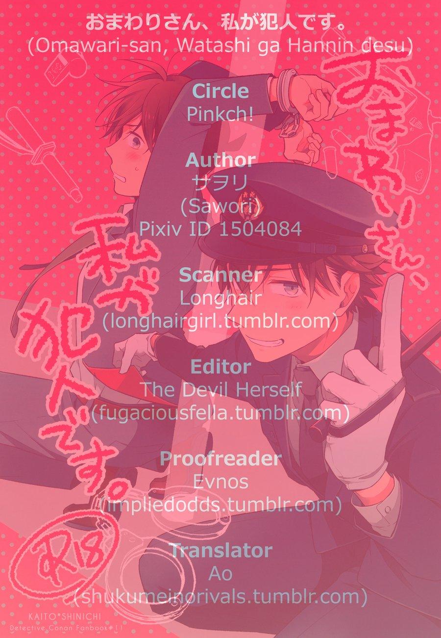 CP Trong Conan - Chap 33