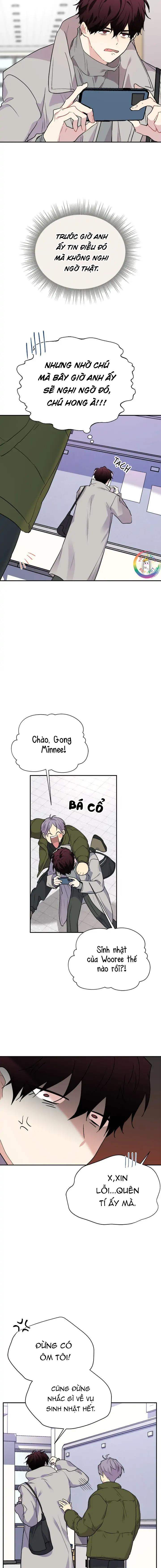 Nếu Như Cậu Bạn Hàng Xóm Là Vampire? - Chap 53