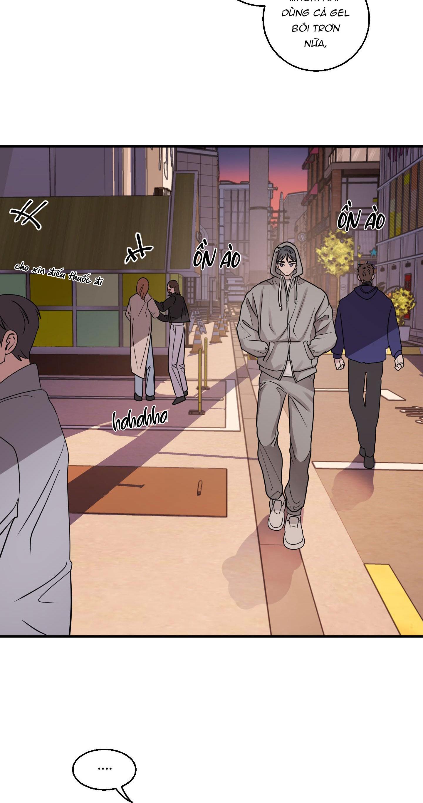 CHUYỆN TÌNH ALPHA - Chap 8