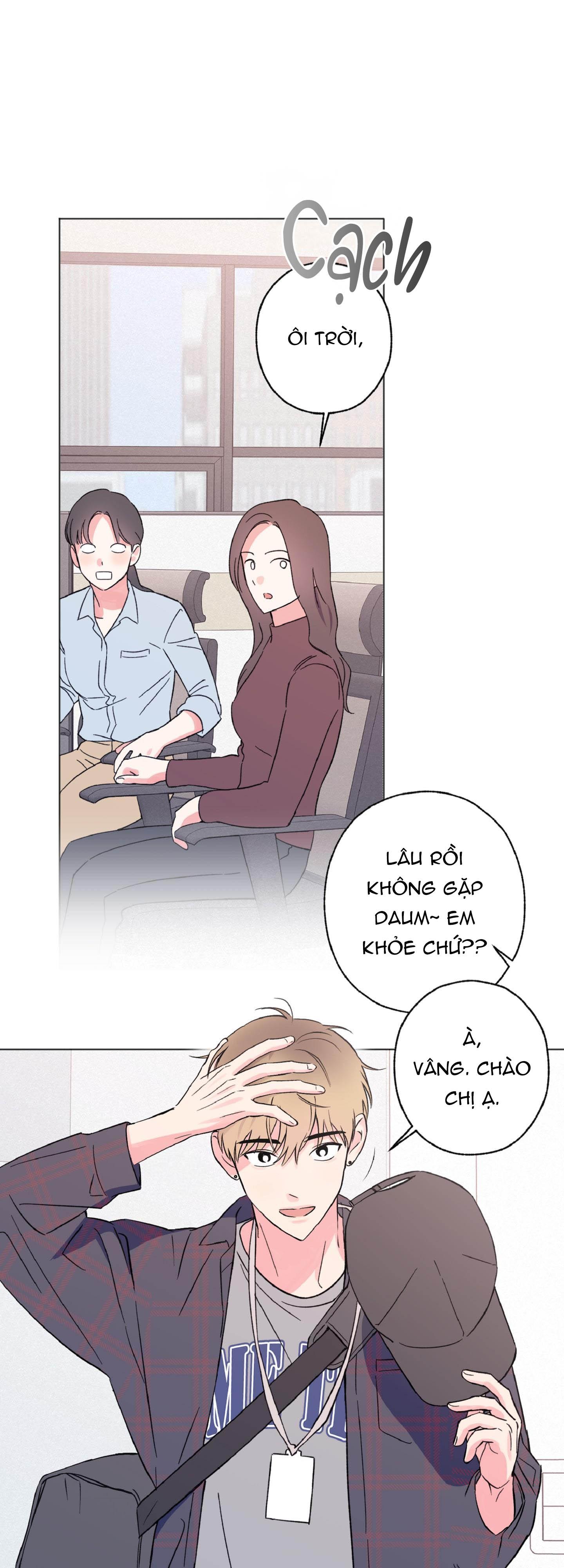 Vụ bê bối của Beta - Chap 1