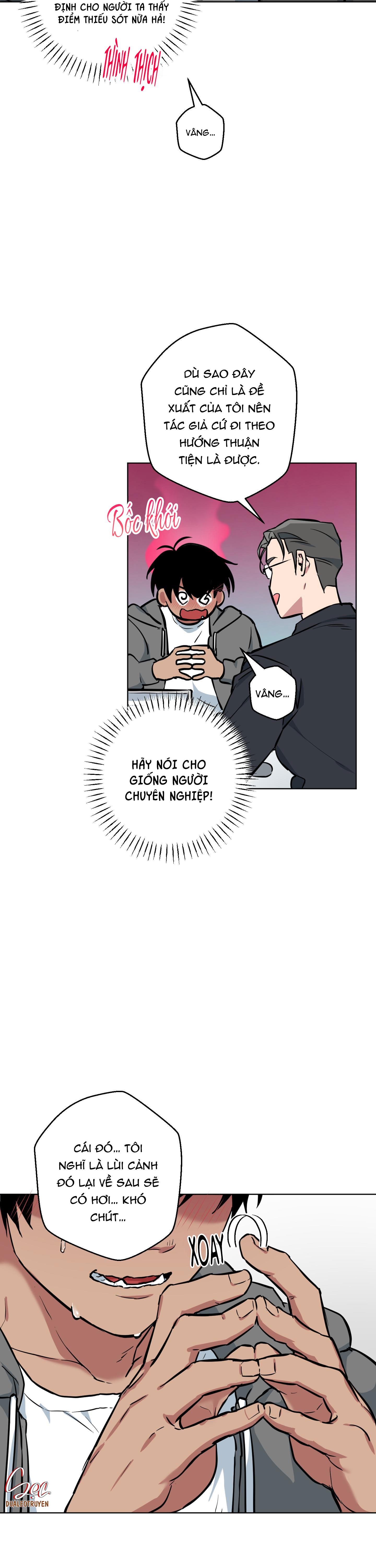 CHÚ ĐÃ BIẾT HẾT RỒI SAO ? - Chap 2