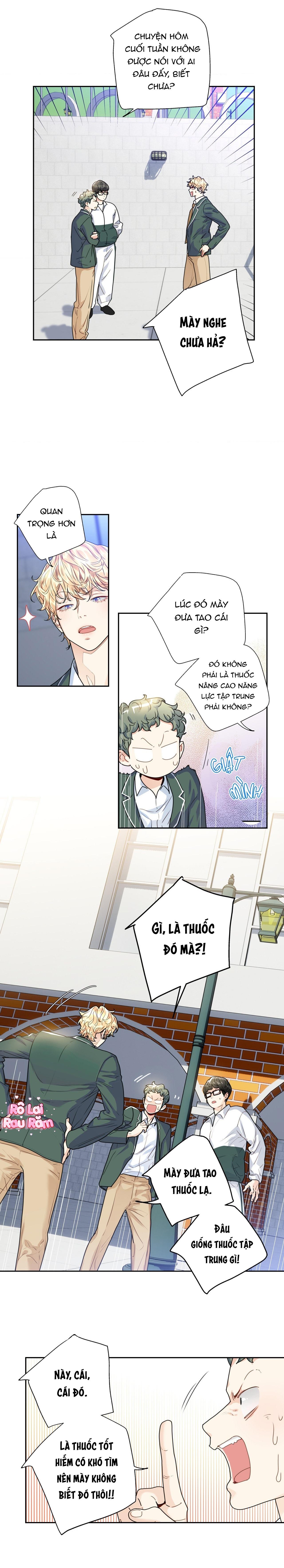 TÌNH YÊU LÀ ẢO TƯỞNG - Chap 8