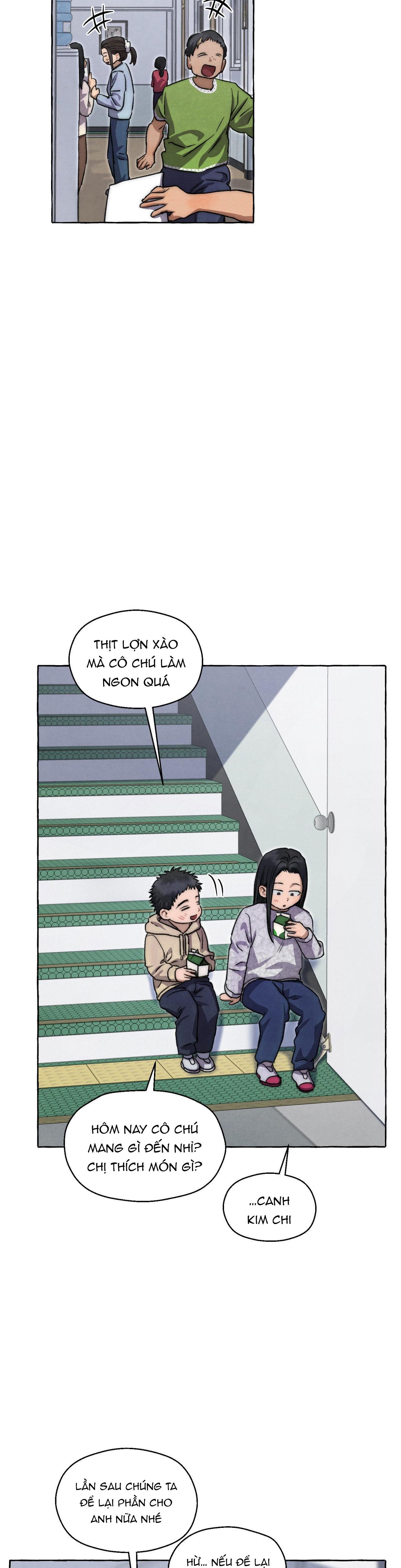 NHỮNG CON CHÓ TRONG TÙ - Chap 60