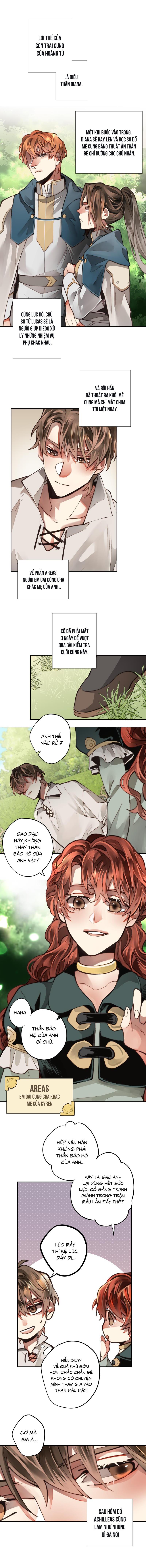 KHI LONG THẦN RƠI VÀO LƯỚI TÌNH - Chap 15