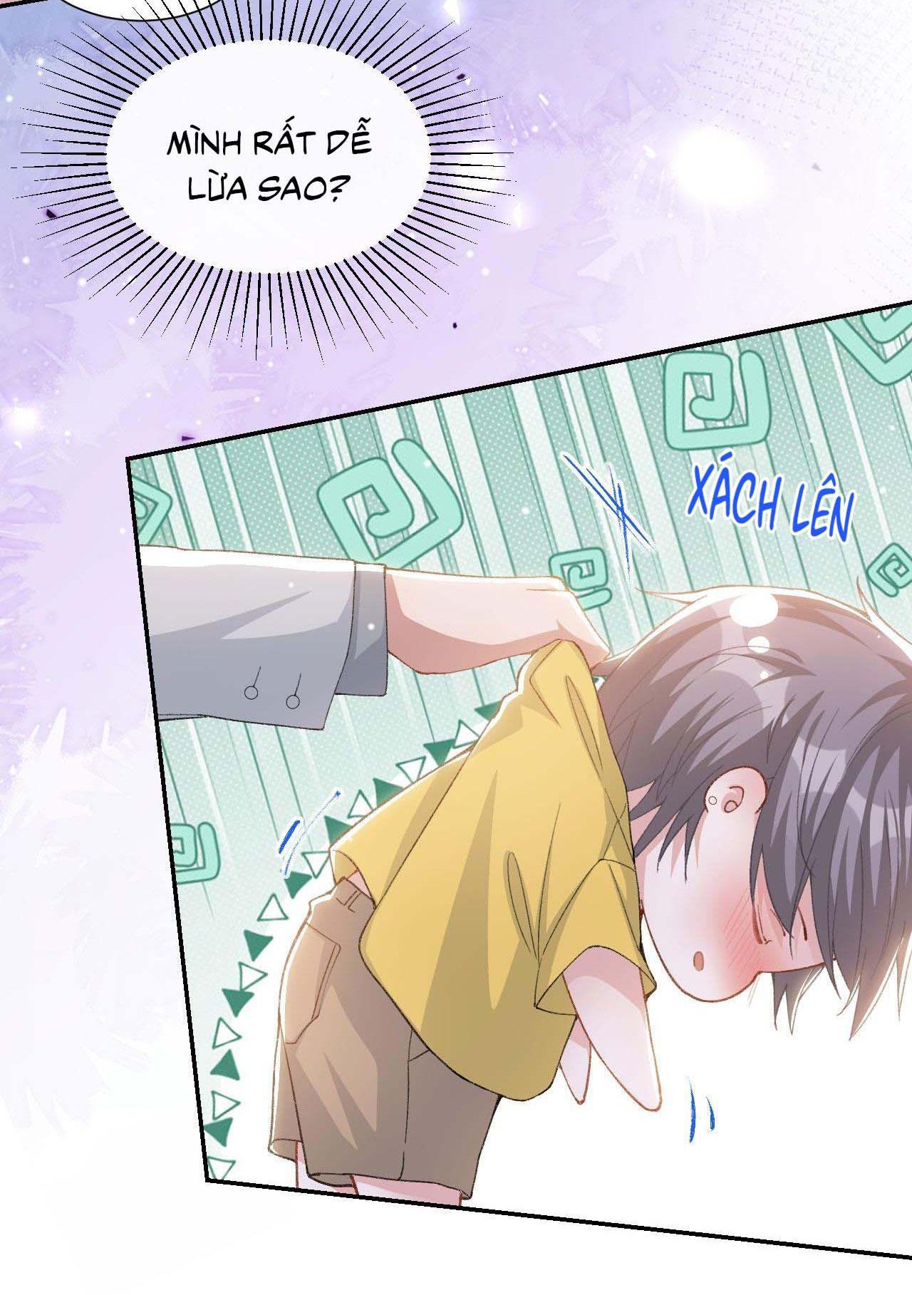 Quan hệ thế thân - Chap 162