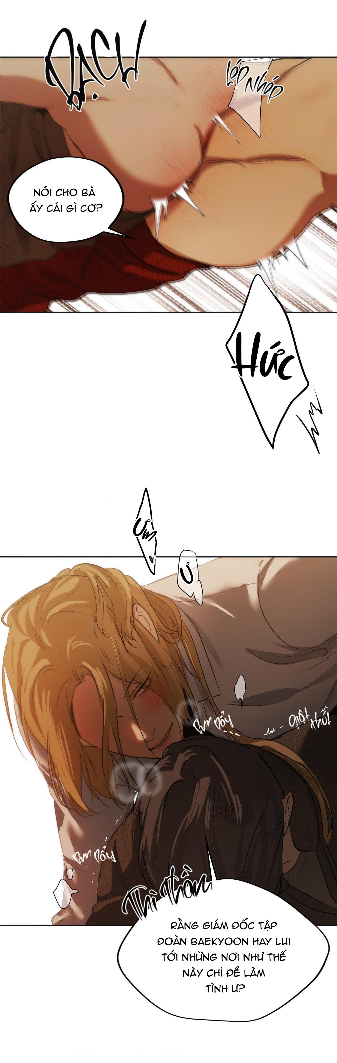 ÁI TÌNH VÀ DỤC VỌNG - Chap 18