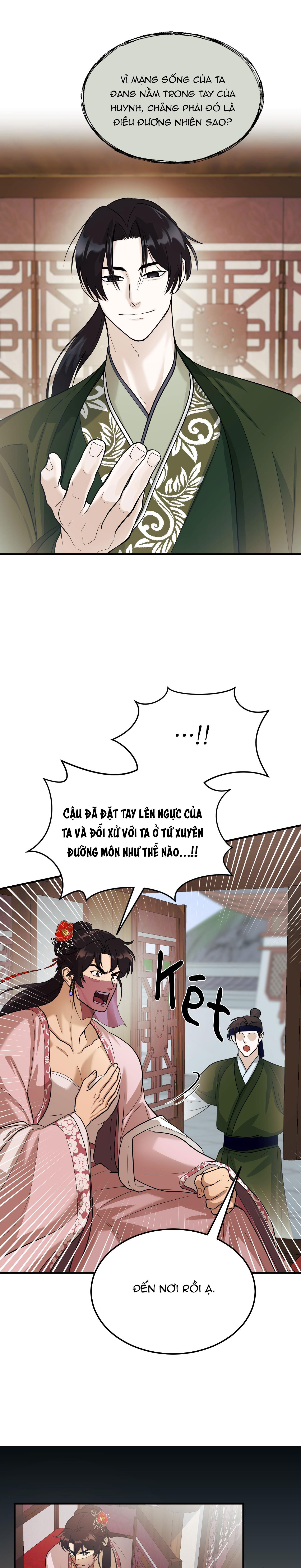 VỢ BÉ CỦA GIÁO CHỦ MA GIÁO - Chap 6