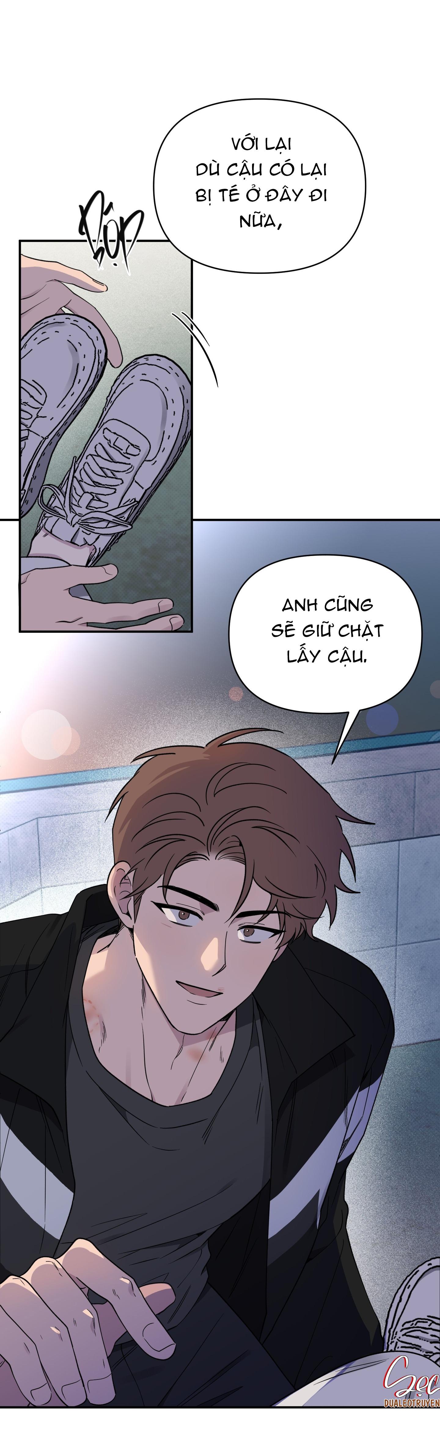 ĐIỀU MAY MẮN NHẤT CUỘC ĐỜI TÔI - Chap 54