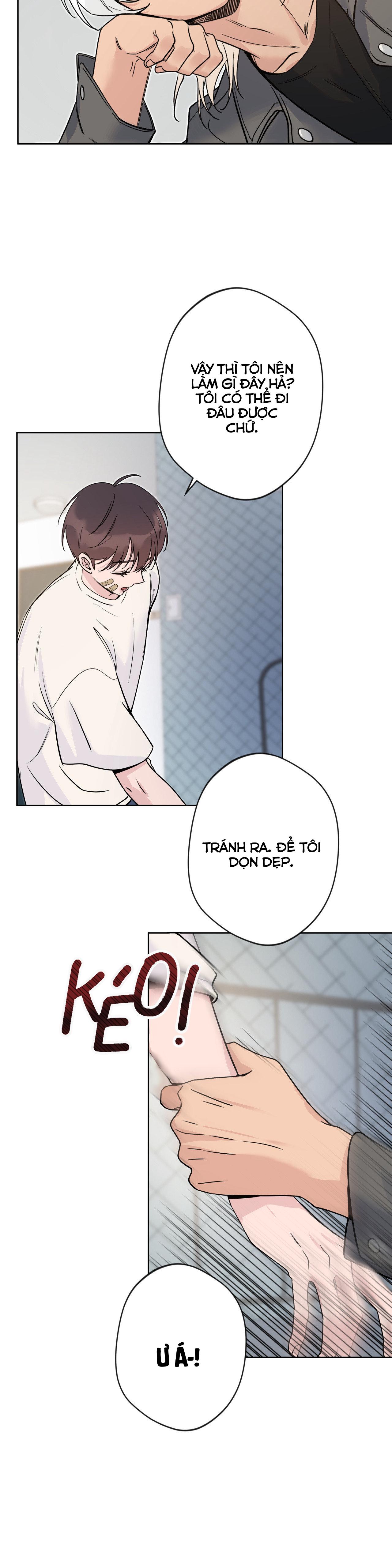 NỤ HÔN THIÊN THẦN - Chap 4