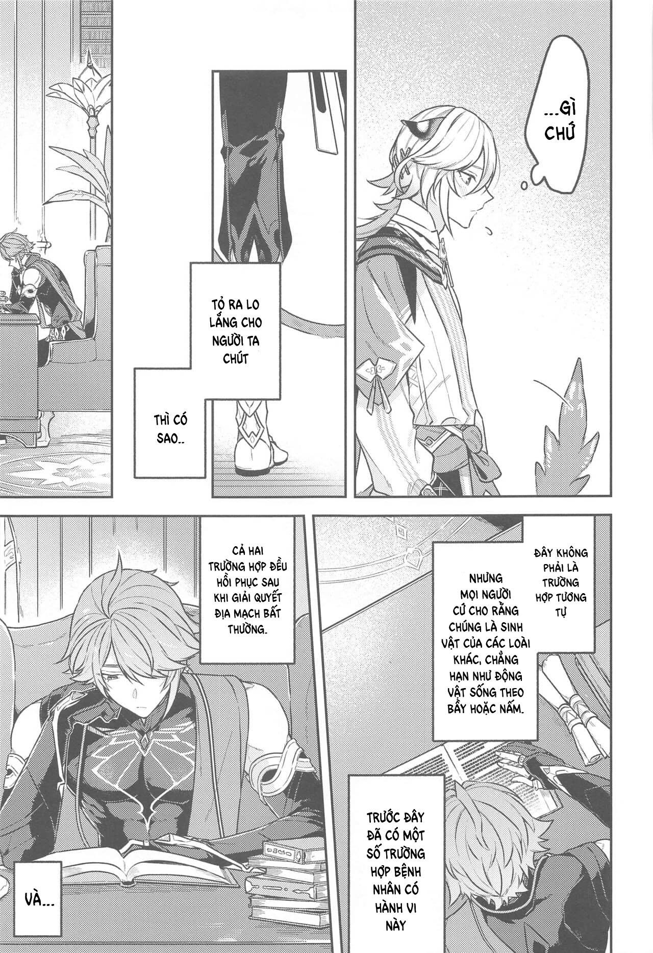 Ổ sìn OTP - Chap 164