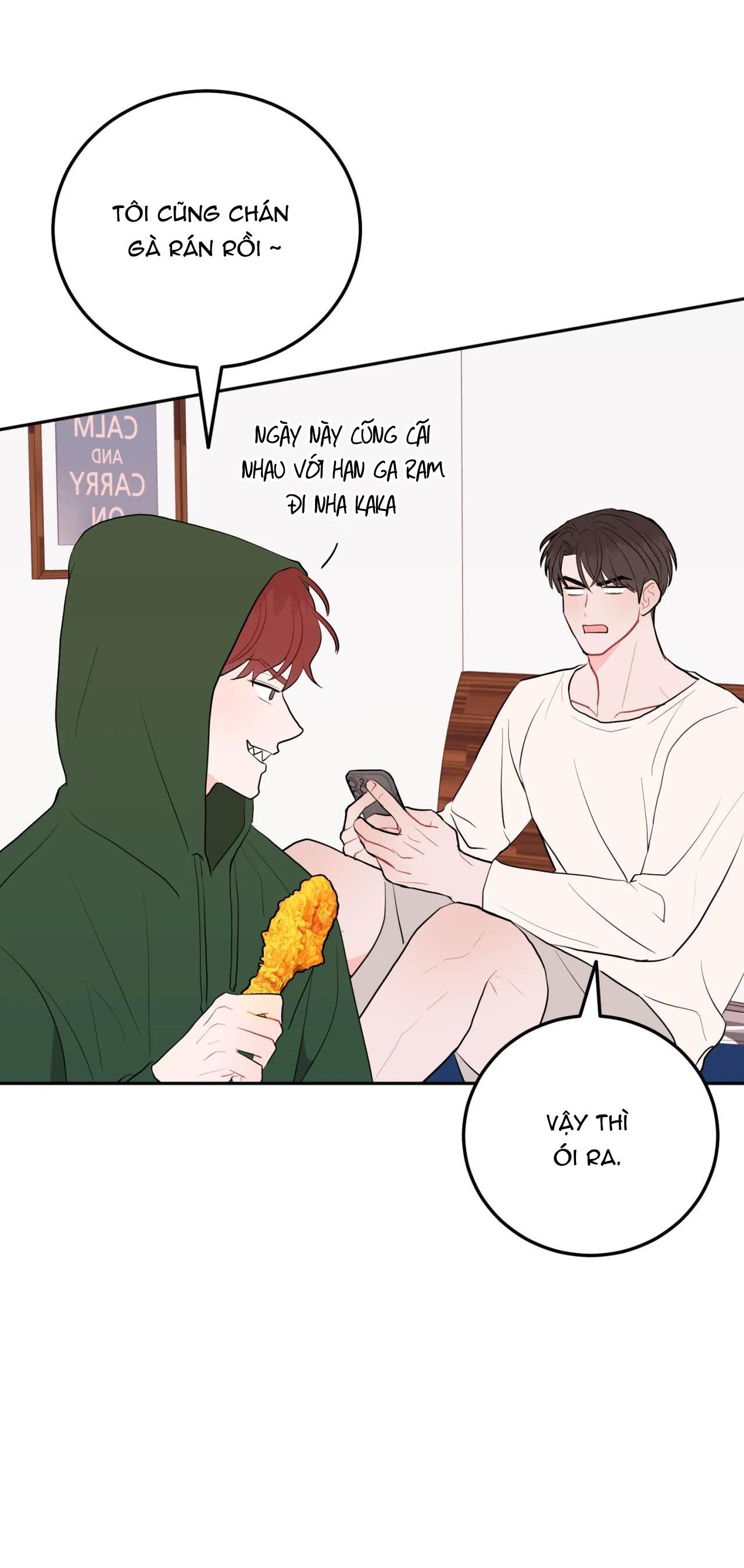 KHOẢNG CÁCH VƯỢT QUA GIỚI HẠN - Chap 54