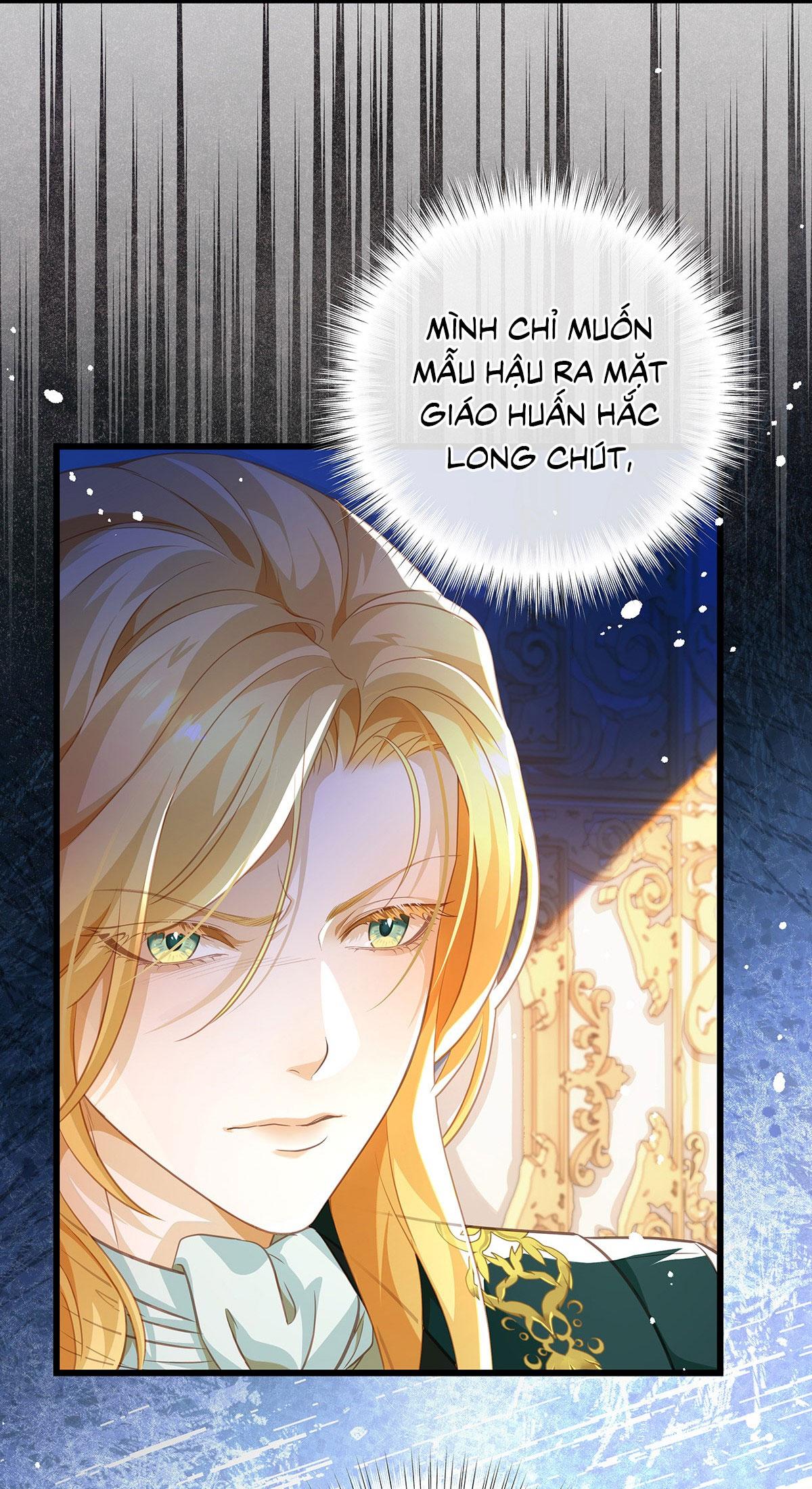 Tôi trùng sinh thành chú rồng đen của vương tử điện hạ - Chap 19