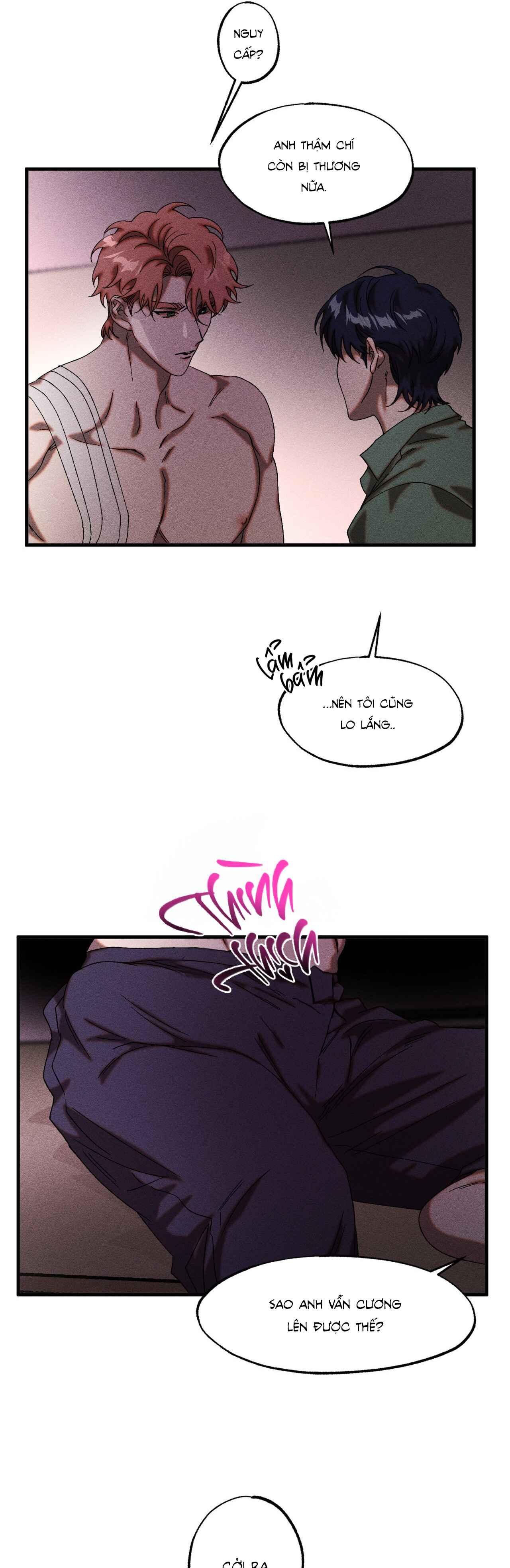 CUỘC GIAO DỊCH - Chap 35