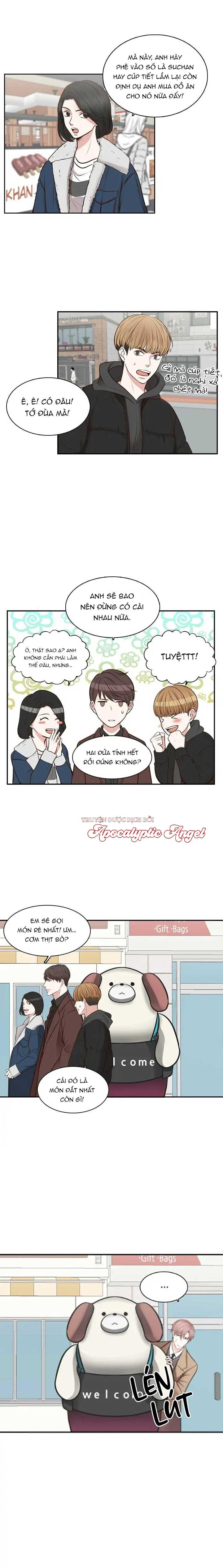 Tan Chảy Trong Em - Chap 11