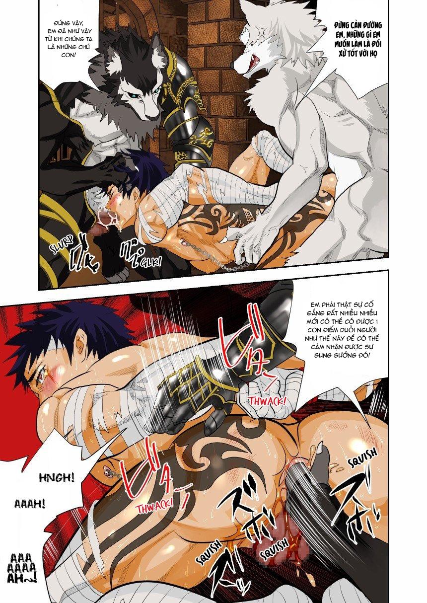 Chục Cây Một Lỗ - Chap 11