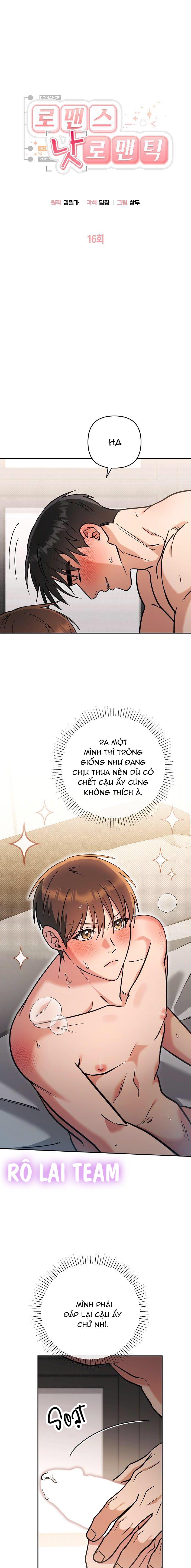 LÃNG MẠN ĐỪNG LÃNG XẸT - Chap 16