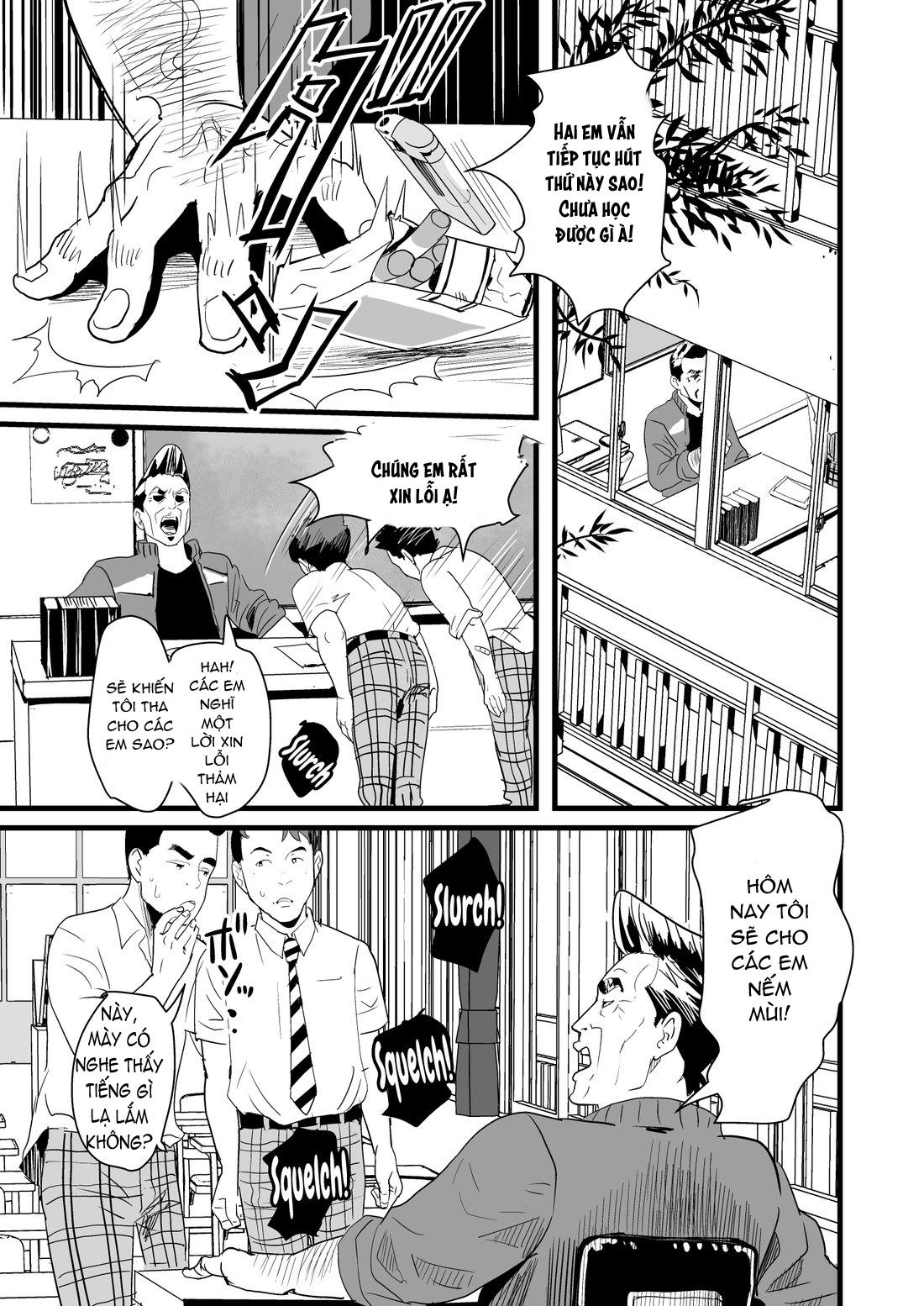 Ở đây có yaoi hơi bị choáy - Chap 113