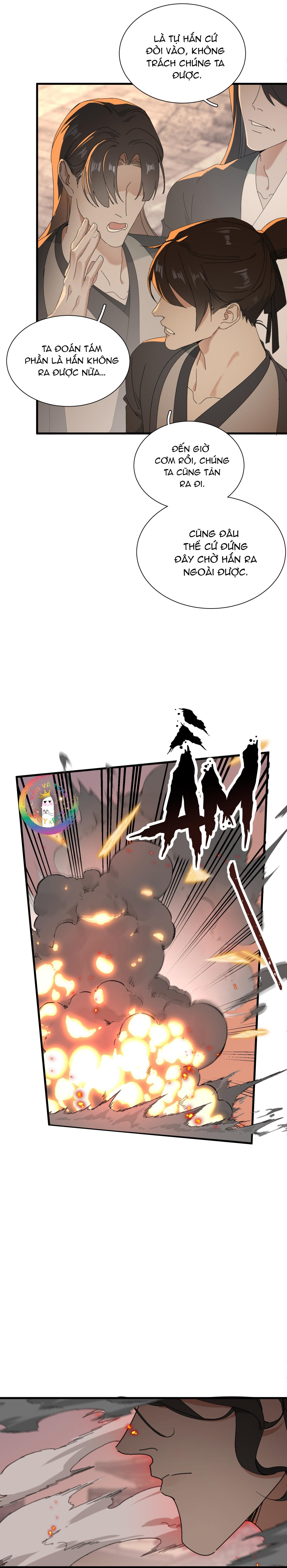 Xà Yêu Muốn Chạy Trốn - Chap 12