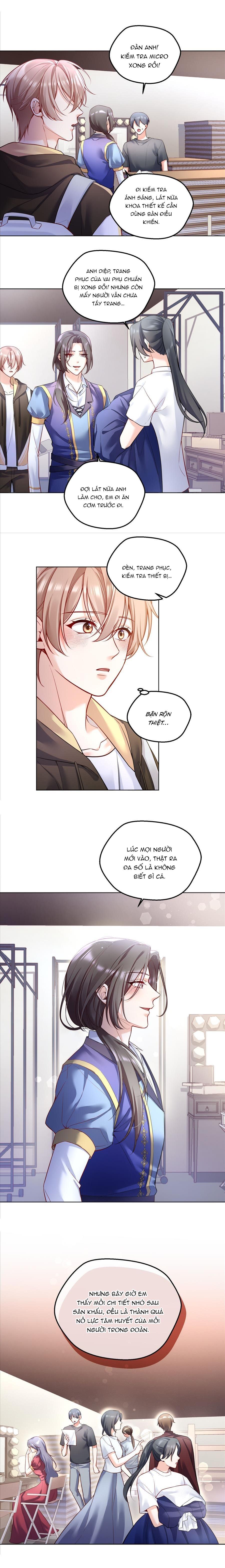 Điệu Waltz Đầu Hạ - Chap 5