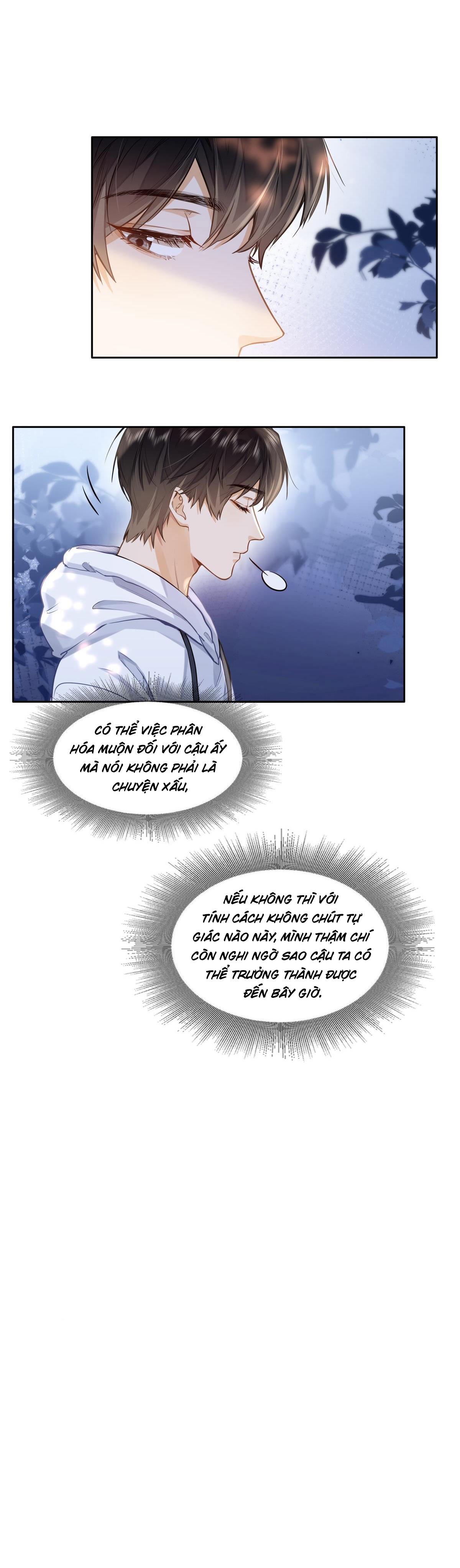 Tôi Thích Pheromone Của Cậu - Chap 20