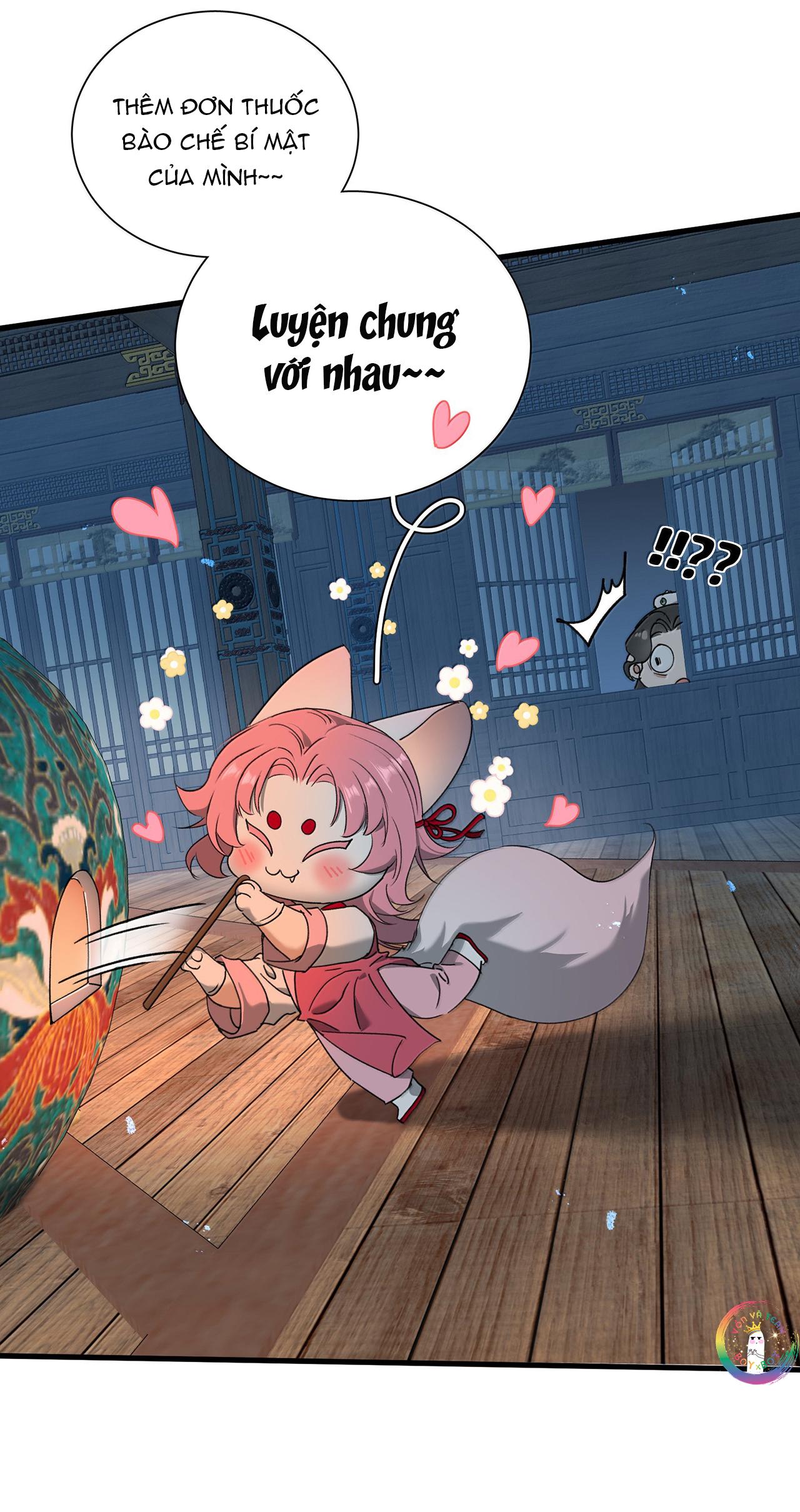 Xà Yêu Muốn Chạy Trốn - Chap 35
